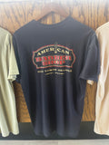 Black American Barbershop T-shirt