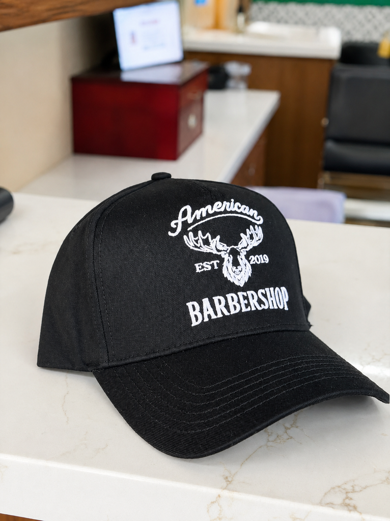 Black SnapBack Hat